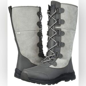UGG gray Atlason snow boots new never worn size 7.5